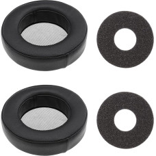 Be In Your Mind 1 Pair Ear Pads Compatible with AKG K701 K702 Q701 Q702 K601 K612 K712 Headphones Replacement Protein Leather Ear Pads Headset Repair Parts Black