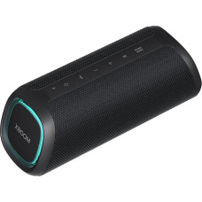 LG XBOOM Go XG7QBK Wireless Bluetooth Speaker, 40 W, Sound Boost, Waterproof IP67, 24 Hours, Variable LED Light Colour, Wide Connectivity, Anthracite