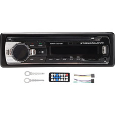 Vikye Car Radio, LED Display Car Radio Player Dual Connection AI Voice Control USB 2.0 Car MP3 Player Supports MP3/WMA/WAV