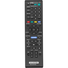 rm-adp058 Replacement Remote Control, Universal Remote Control TV TV Universal Remote Control for Various LCD TVs, 2 x AAA Batteries Required (Not Included) - Black