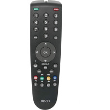 VINABTY RC-Y1 Remote Control Replacement for Grundig RC-GD1 RC-23 32VLE4304BF 32GLX4000 32GLX4000 32XLC3200BA 22VLE2000TC 32XLC3200BA TV