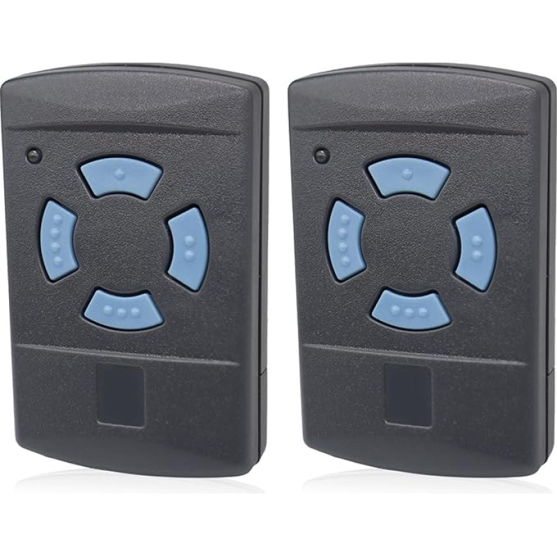 Remote Control for Garage Hörmann Blue Buttons - 868MHz Remote Control Only Compatible with Hörmann Garage Door HSM2 HSM4 HS1 HS2 HS4 HSE2 HSZ1 HSZ2 HSP4 HSP4-C HSD2-A HSD2-C