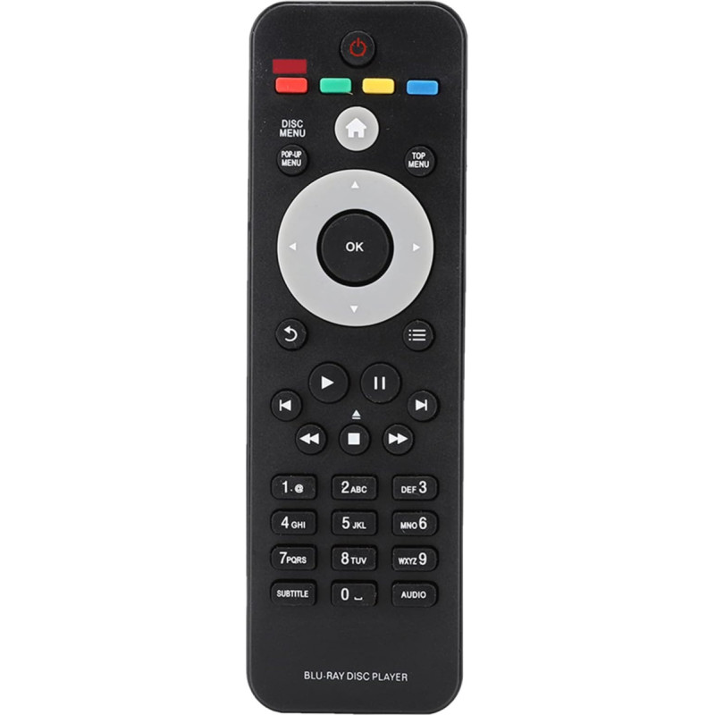 ciciglow Remote Control, Universal Blu-ray Player Remote Control with Large Buttons for RC-2820 BDP2100 BDP2105 BDP2185