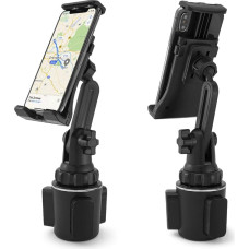 MidGard Universal Car Holder for Car Cup Holder, Cup Mount for Smartphones, Tablet PCs, Navis