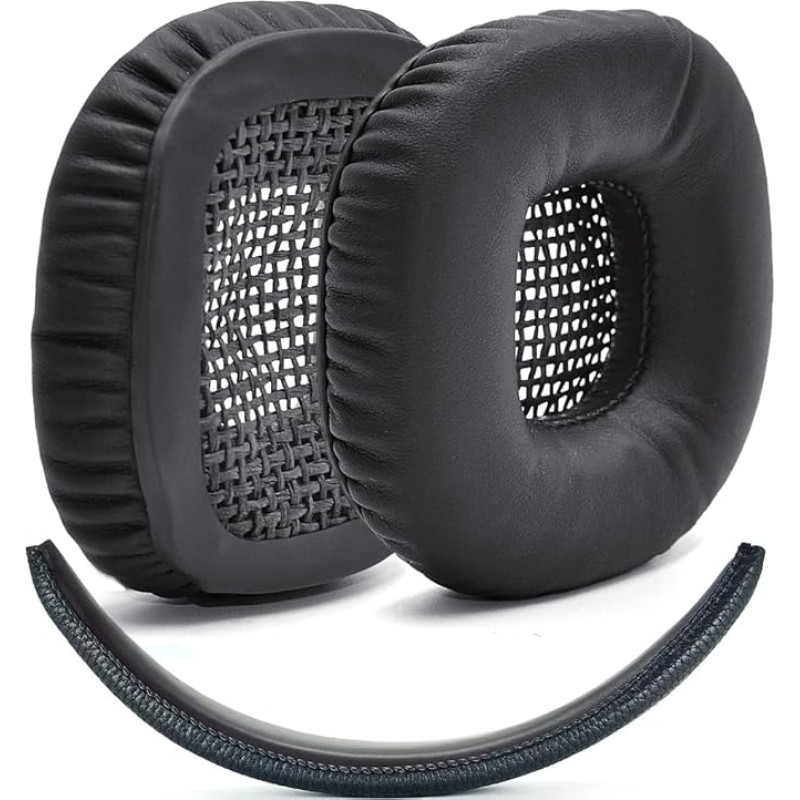 INF 1 Pair Earpads Earpads and Headband PU Leather for Marshall Major II Good Sound Insulation Provide Full Protection