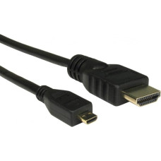 rhinocables HDMI to Micro HDMI High Speed Cable with Gold Plated with Ethernet Channel 3m