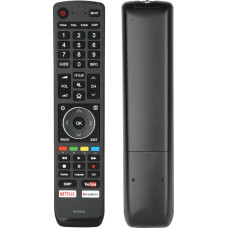 EN3B39 Remote Control Compatible with Hisense TV H43N5705 H49N5705 H49N5700 H50N5905 H50N6800 H55N6800 H55NU8700 H45N5750 H65N5750 0 H65 NU8700 Replacement Controller with Netflix Youtube Buttons