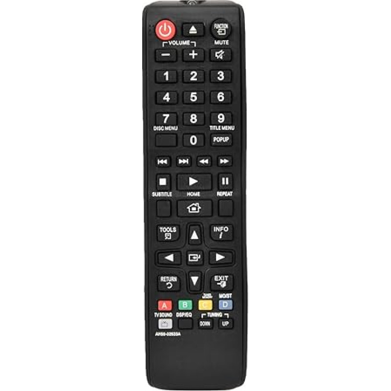 Smart TV Remote Control Replacement Remote Control for TH5500WZA HTFM45 HTH4500 HTH5200 HT-F4500 HTF4500 HTF4500 / ZA HTFM45 / ZA