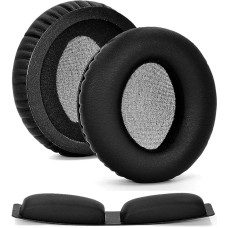 XBERSTAR Professional Ear Pads Replacement Ear Pads Cushions Compatible with KRK KNS6400 KNS8400 6400 8400 (B/Set)