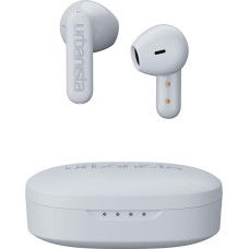 Urbanista Copenhagen In Ear Kopfhörer kabellos Bluetooth 5.2 mit Noise Cancelling Mikrofon, 32 Std. Spielzeit, IPX4 True Wireless Earbuds, TWS Headphones & USB C Ladecase, Reinweiß