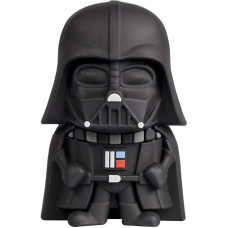 Star Wars kabelloser Bluetooth-Lautsprecher Darth Vader (2 W) – Wiederaufladbarer Lautsprecher mit Handschlaufe, maximale Kompatibilität, Tribe SPB13009