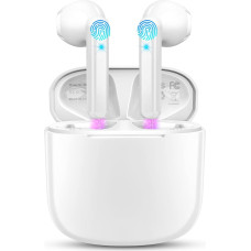 Bluetooth 5.3 Headphones In-Ear Headphones Wireless Bluetooth ENC Noise Cancelling with 4 Mic, Wireless Headphones 35H Deep Bass Wireless Headphones Mini Earbuds, IP7 Waterproof Earphones USB-C [2023