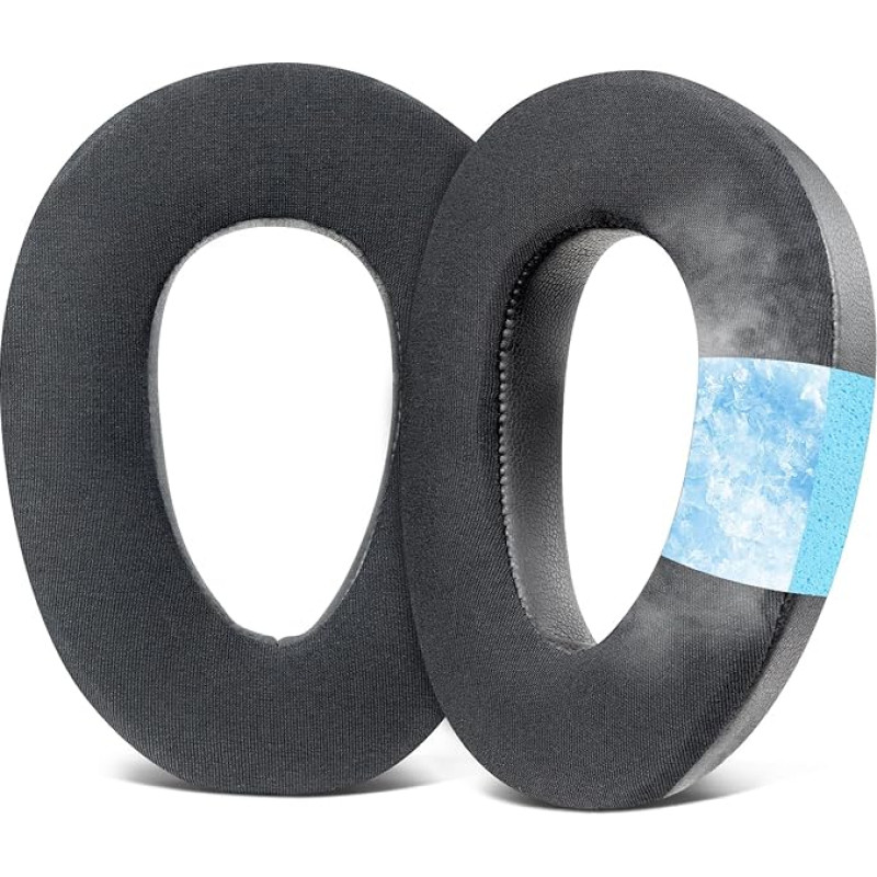 SOULWIT Cooling Gel Replacement Ear Pads for Sennheiser PXC480, PXC550, PXC 550-II, MB660 UC, MB 660 MC, Cushions for EPOS Adapt 660 with Noise Isolation Foam