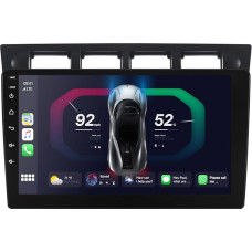 JUNHUA 9 Inch Android 12 2GB + 32GB Car Radio for KIA PICANTO 2004-2007, Supports 1280x800 Wireless Carplay Android Car Bluetooth 5.1 WiFi RDS GPS Navigation