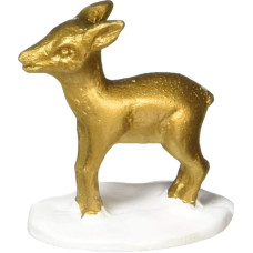 Creative Party F364 Stag Cake Toppers, Pack of 12, Gold