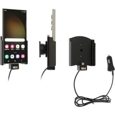 Brodit Device holder 721346 | Made in Sweden | with charging function for smartphones - Samsung Galaxy S23 Ultra SM_S918B/DS