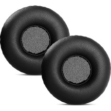 Professional Replacement Ear Pads Compatible with Plantronics Voyager Focus UC B825 Headphone Ear Pads with Softer Protein Leather/Memory Foam