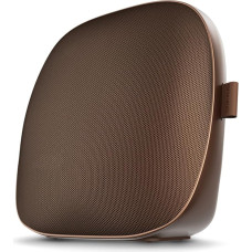 Fresh 'n Rebel Soul Bluetooth Speaker with 15 Hours Playtime, Deep Bass, Stereo Mode, IPX5 Waterproof Class and Hands-Free Function (Brave Bronze)