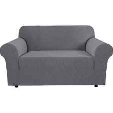 Įtempiamas sofos užvalkalas, skirtas 2 pagalvėlėms Sofa Loveseat Slipcover | Sofos užvalkalas Loveseat 1 gabalas su elastingu dugnu, tekstūruotas tikrinis žakardinis audinys (Loveseat 58