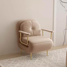 Sulankstoma sofa lova, 3 in 1 daugiafunkcinė tinginio sofa, konvertuojama sofa lova, lova svetainei, miegamajam, išskleidžiama sofa, lengvai taupanti vietą (spalva: šviesiai chaki,