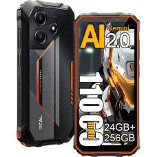 OSCAL Marine 2 AI lauko mobilusis telefonas be sutarties 2025, 24GB + 256GB/2TB lauko išmanusis telefonas 