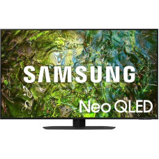 Samsung Neo QLED 4K QN90D 65 Inch (165 cm) TV with Neural Quantum AI Gen2 Processor, Quantum Matrix Technology, AI Upscaling, Smart TV, AI TV, 65QN90D [2024]