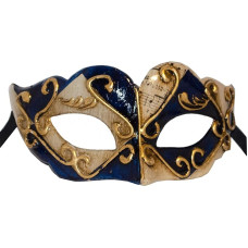 LannaMask Handmade Venetian Mask Eye Mask Colombina Ball Mask Carnival Children (C01)