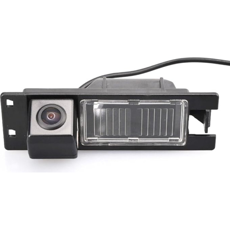 Su 8 LED super naktinio matymo automobilio atbulinės eigos kamera Patobulinta parkavimo pagalba 170° plačiu kampu Vandeniui atsparus HD pakaitalas Opel Astra H J Corsa Meriva Vectra Zafira Insignia Fiat Grande Buick Regal