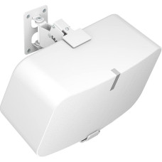 notiela Tilting and Swivel Speaker Wall Mount for Sonos 5 and Play 5 - Robust Mount for Sonos Five and Play 5 Gen 2, White