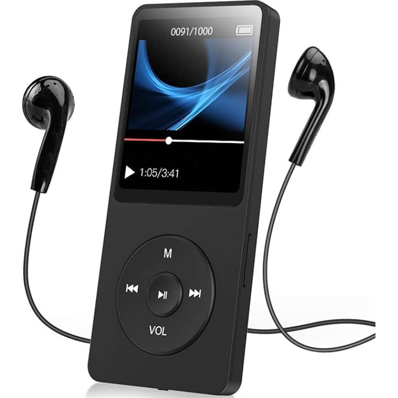 MP3 MP4 grotuvas su 