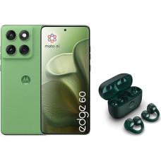 Motorola Edge 60 Fusion Smartphone Pantone Shamrock + Moto Loop