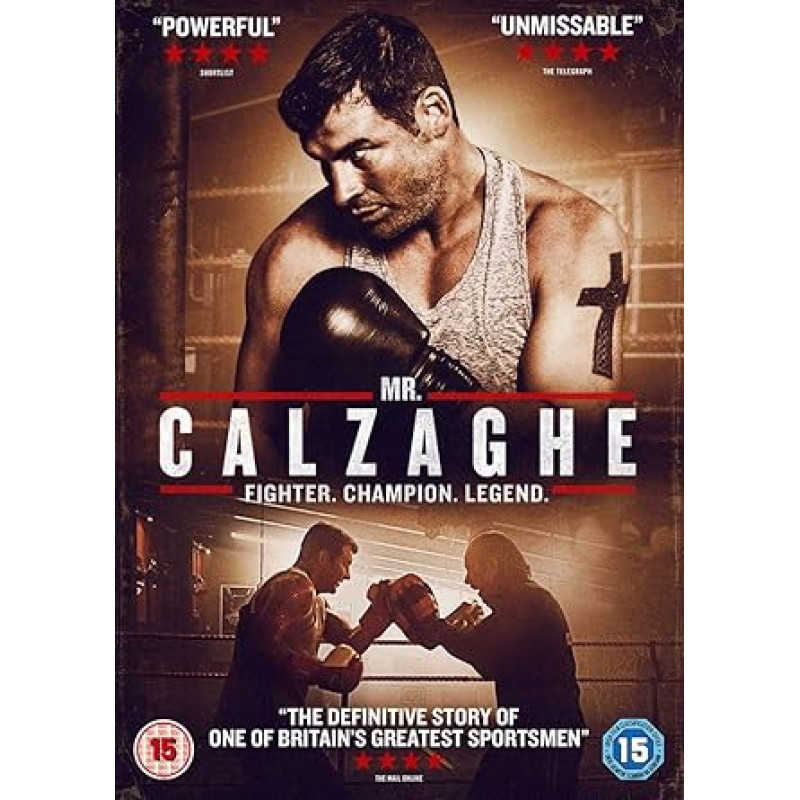 Ponas Calzaghe [DVD] [2015]
