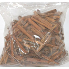 1 kg x künstliche Zimtstäbchen – ca. 120 Stück, 8 cm, rustikale Bastelstäbe für Weihnachtskränze, Floristik und Urlaubs-DIY-Projekte