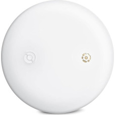 Bluetooth-Tracker für Android | Gepäck-Tracker | Schlüsselfinder | Artikelsucher kompatibel mit Google Find My, Tracking-Tag für Schlüssel, Koffer, Tasche, Geldbörse, Weiß, 1 Packung