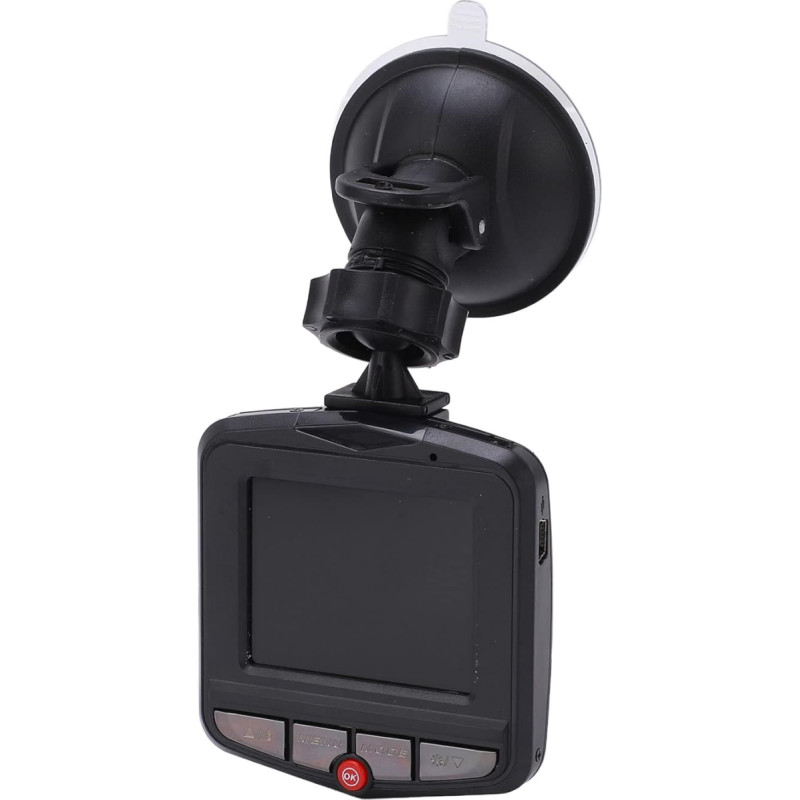 Dash Cam 1080P Full HD automobilio kamera, prietaisų skydelio kameros vaizdo įrašymo įrenginys, 170° priekinė automobilio kamera, 360° pasukimo palaikymas, įrašymas kilpa