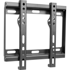 RICOO TV Wall Mount Fixed for 23-42 Inch TV Mount Flat Ultra Slim TV Mount for Wall F0722 Universal Wall Mount Smart OLED Curved TV Holder up to 40 kg & VESA 200 x 200 mm
