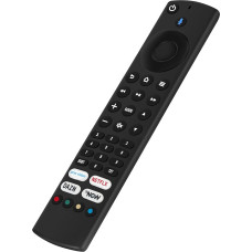 VINABTY Fire replacement voice remote control ald187r fit for Grundig Vision 6, Vision 7, Vision 8 Series TV 49VLX7010 50GUB7140 50VAE70 50VOE71 55VAE70 55VAE80 55VLO8599 55VLX7010 65 VAE70 65VAE80