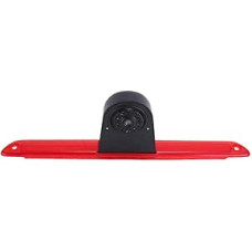 Car Roof Brake Light Reversing Camera Transporter Van Waterproof Night Vision HD Rear View Camera Replacement for Mercedes Sprinter W906 W907 W910 316 CDI/VW Crafter Caravelle 2007-2015