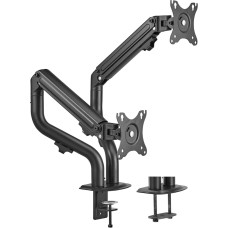 Aisens DT32TSR-141 Soporte Contrapeso Eco 2 Brazos monitoriams / televizoriams 17 - 32 colių VESA 100 x 100 Máx 8 kg