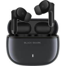 Black Shark T23 Bluetooth Headphones, 5.4 In Ear, Wireless Noise Cancelling Headphones, ENC, 40 Hours Battery Life with Case, Intelligent Touch Control, Ergonomic Design, Black
