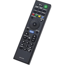 VINABTY Replacement Remote Control for Sony Home Theater System Soundbar HT-XT2 HT-CT790 HT-NT5 SA-WNT5 SA-WNT5 SA-WCT790 SA-CT790 Remote RMT-AH240E