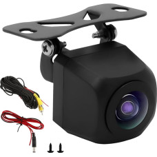 720P Color HD Rear View Camera, Waterproof Rear View Camera with Night Vision, 170° Wide Angle Lens, Front/Rear View Cameras, IP68 Reversing Camera for Cars, Trucks, Vans, Universal (RCA Input