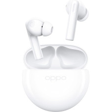 OPPO Enco Buds2 Wireless Headphones - Up to 28 Hours of Listening Time - Noise Cancelling - White