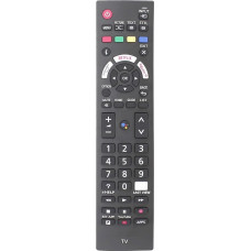 Universal-Fernbedienung, kompatibel mit Panasonic N2QBYA000038 TX-50JX800BZ TX-40JX800B TX-65JX800B LED-TV-Fernbedienung, keine Sprachfunktion