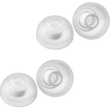 AZLA SednaEarfit MAX TWS 6 White - ausų kištukai belaidėms ausinėms - keičiami antgaliai su triukšmo slopinimo funkcija - ausinės suderinamos su 