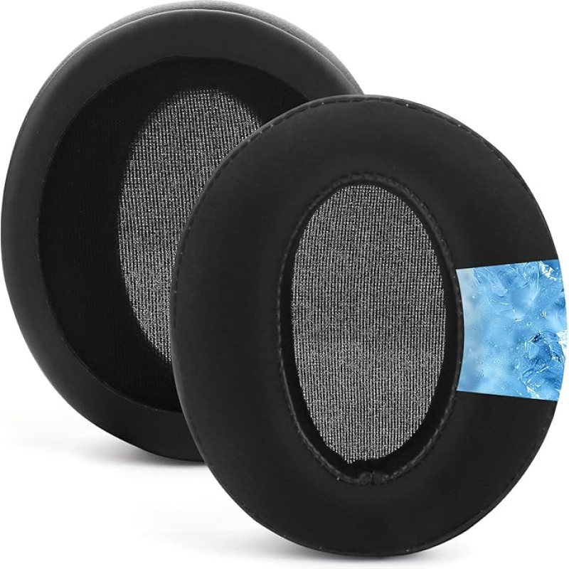 HD450BT aušinimo gelio ausų pagalvėlės Pakaitinės ausų pagalvėlės, suderinamos su Sennheiser HD4.50BT, HD4.50BTNC, HD4.50SE, HD4.40BT, HD, 400S, HD458BT, HD4.30G, ausinėmis, didelio tankio atminties putomis, ausinėmis