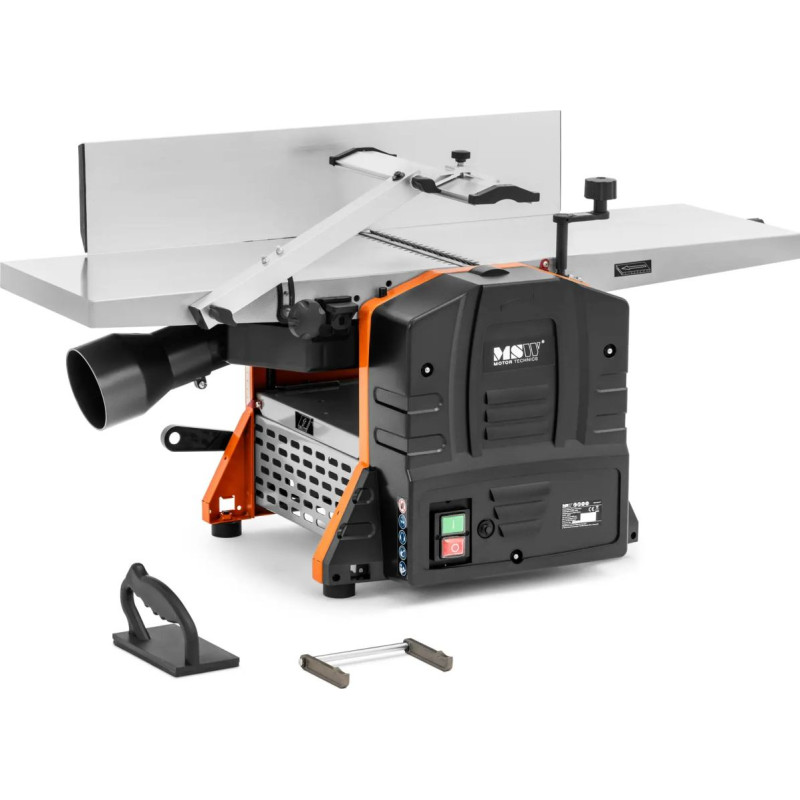 MSW Stalo storinimo staklės medienai 252 mm pločio 1500 W