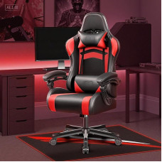 DoChair PU Leather Gaming Chair (Red)