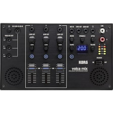 KORG Mixer, Volca Mix, 4 Channels, with Effects, for Volca Series