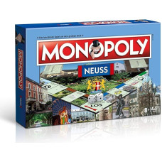 Winning Moves - Monopoly - Neuss - Monopoly City Edition - Age 8+ - German